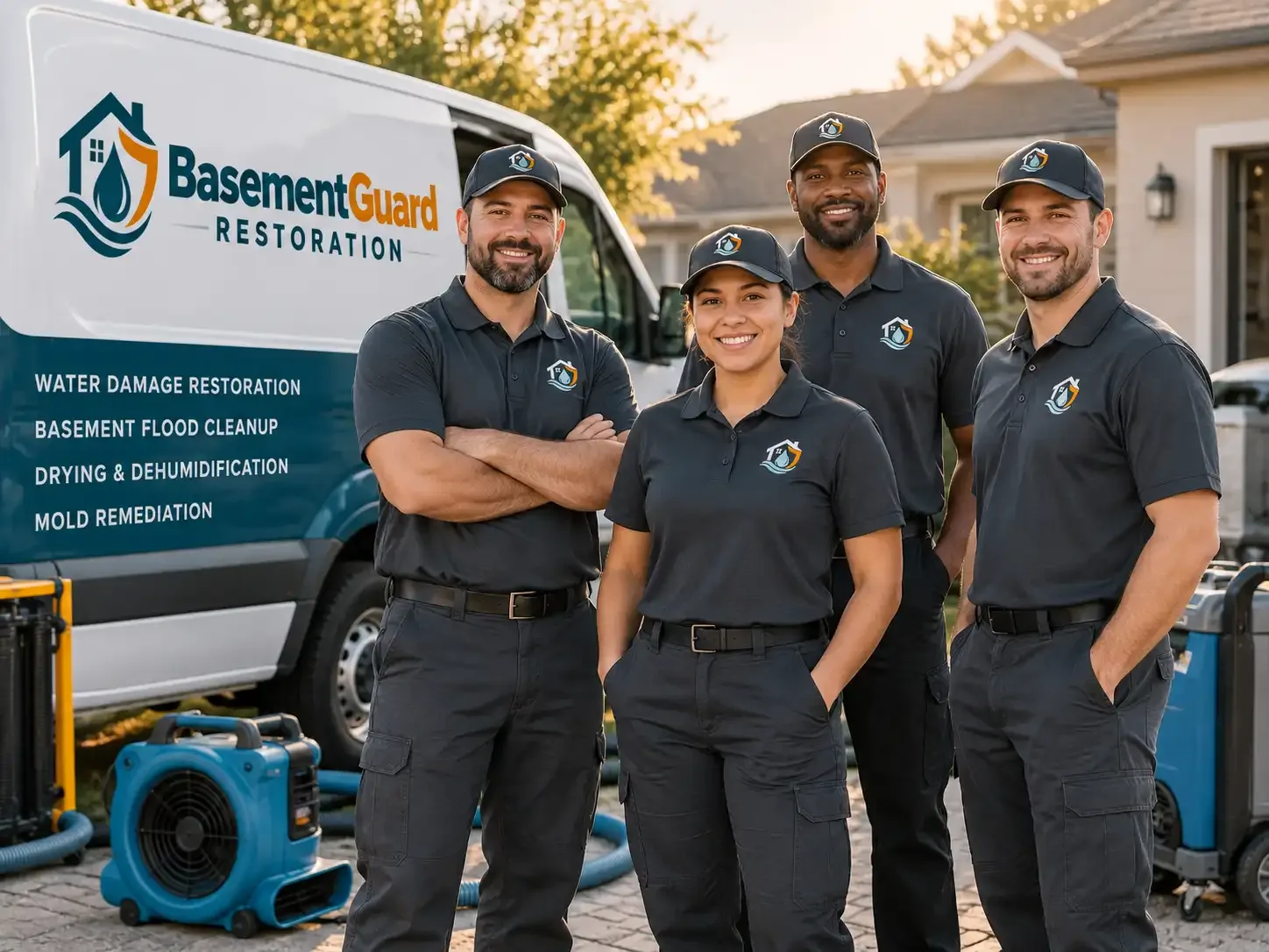 Basement Water Damage Restoration company in Conover, WI